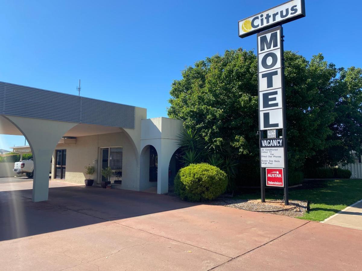 Citrus Motel Griffith Eksteriør bilde